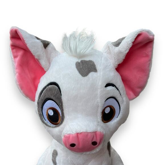 Disney Parks Pua Pig Moana Big Feet Plush Stuffed Animal Stuffy Kids Toy Medium - Picture 3 of 11